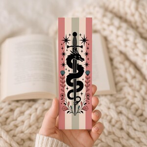 Printable Romantasy Bookmarks