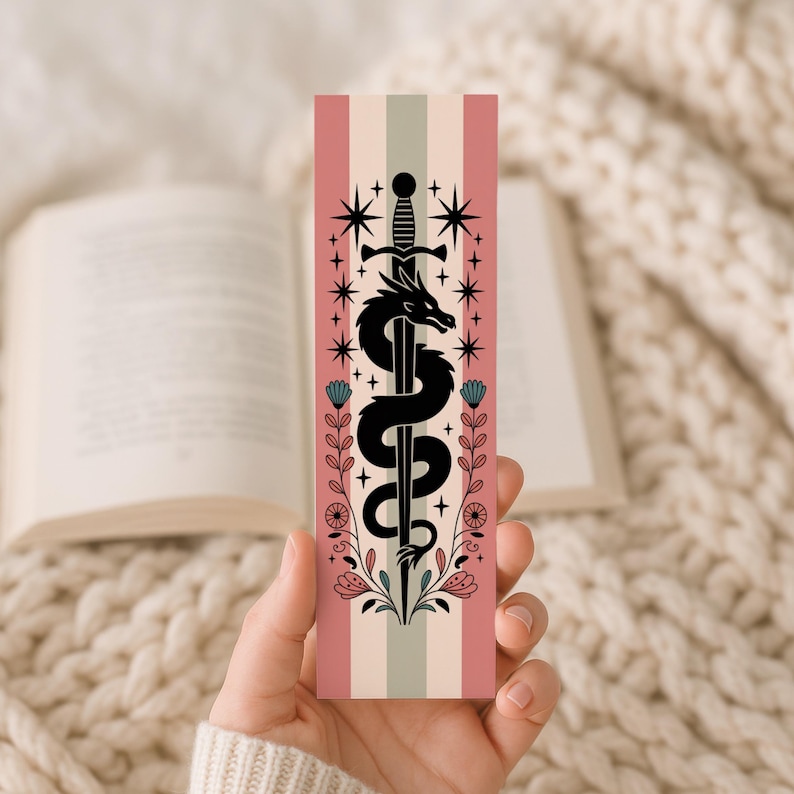 Printable Romantasy Bookmarks