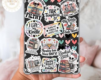 Printable Kindle Insert, Digital Kindle Insert, Bookish Kindle Insert, Smut Reader Kindle Insert, Kindle Case Insert, Kindle Stickers