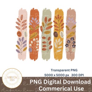 Fall Brush Stroke PNG