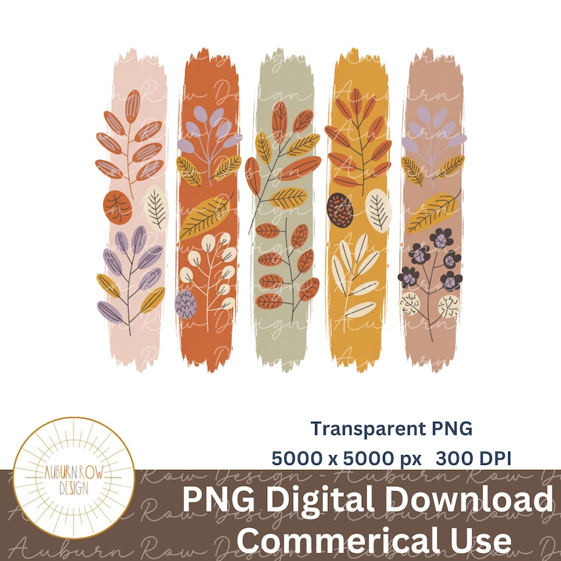 Fall Brush Stroke PNG