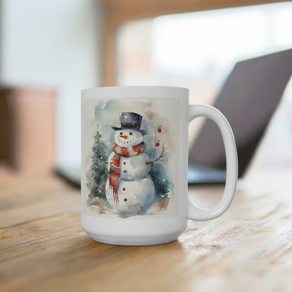 Snowman Coffee Holiday Gift Idea – Quick Easy & Under $10 – Joy's Life