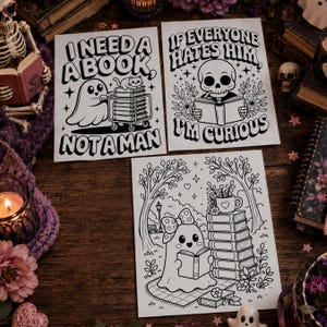 Dark Romance Coloring Pages