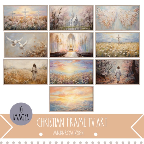 Christian Frame TV Art, Jesus Frame TV Art, Easter Frame TV Art, Christan Tv Art, Easter Tv Art, Jesus Tv Art, Cruxifiction Frame Tv Art