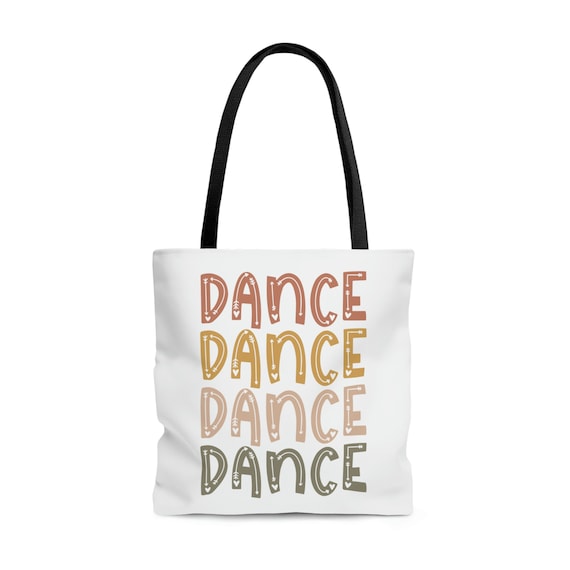 Dance Tote Bag Dance Coach Tote Bag Dance Team Tote Bag Dance Mom Tote Bag Dance Coach Gifts Dance Team Gifts Dance Bag Etsy
