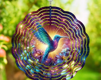 Kolibri Wind Spinner PNG, Kolibri Wind Spinner Sublimationsdesign, Kolibri Wind Spinner, Wind Spinner PNG, Wind Spinner Designs