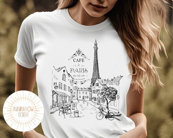Paris Shirt, Paris Tshirt, Paris Tee, Paris T-Shirt, Paris France Shirt, Paris Gift, Paris City Shirt, Eiffel Tower Shirt, Eiffel Tower Gift