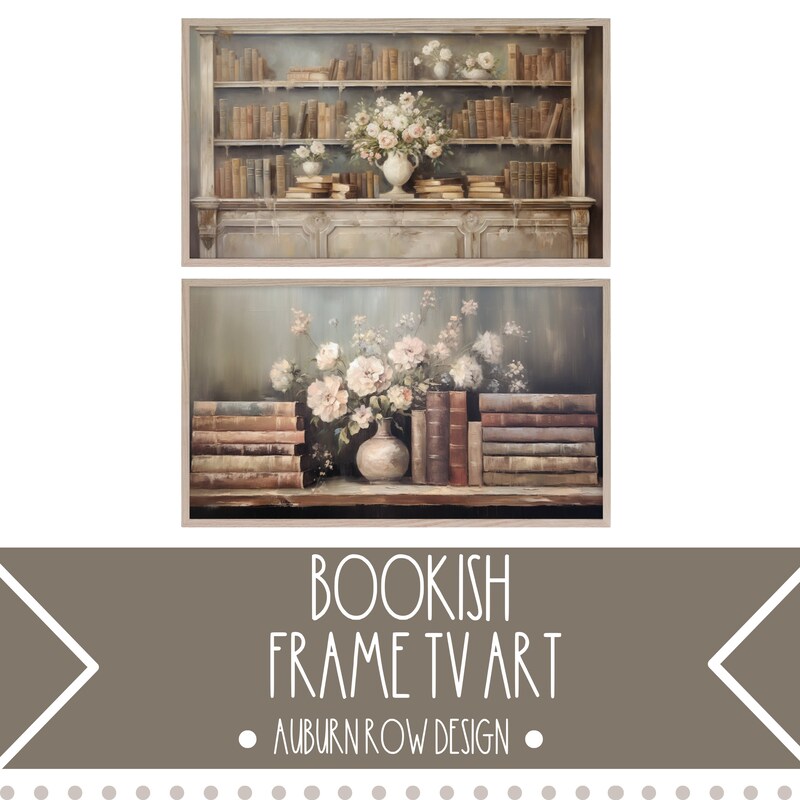 Book Frame - Etsy