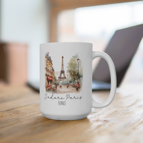 Paris Mug Etsy