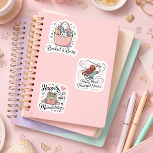 Coquette Bookish Clipart