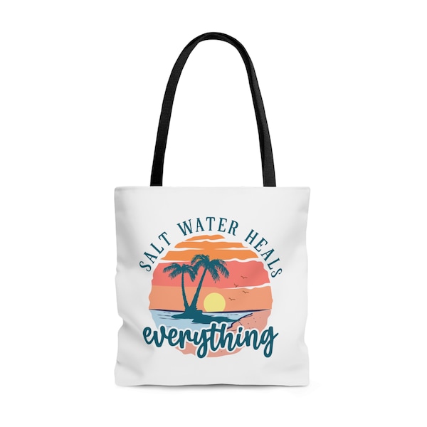 Beach Bag, Beach Tote Bag, Summer Vacation Tote Bag, Summer Tote Bag, Summer Vibes Tote Bag, Beach Souvenirs, Summer Gifts