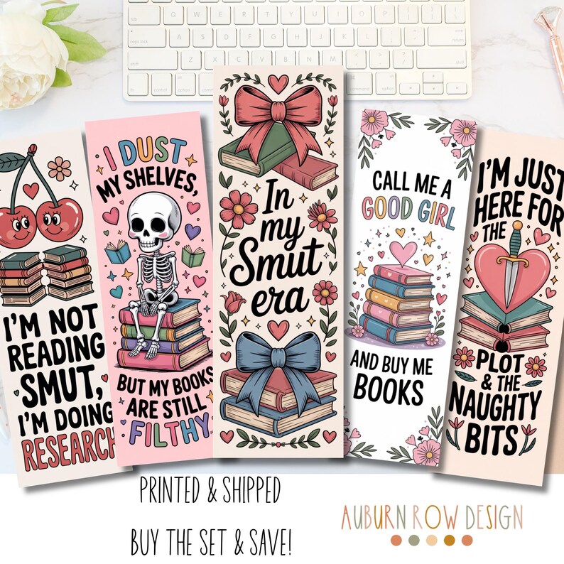 Smut Bookmarks