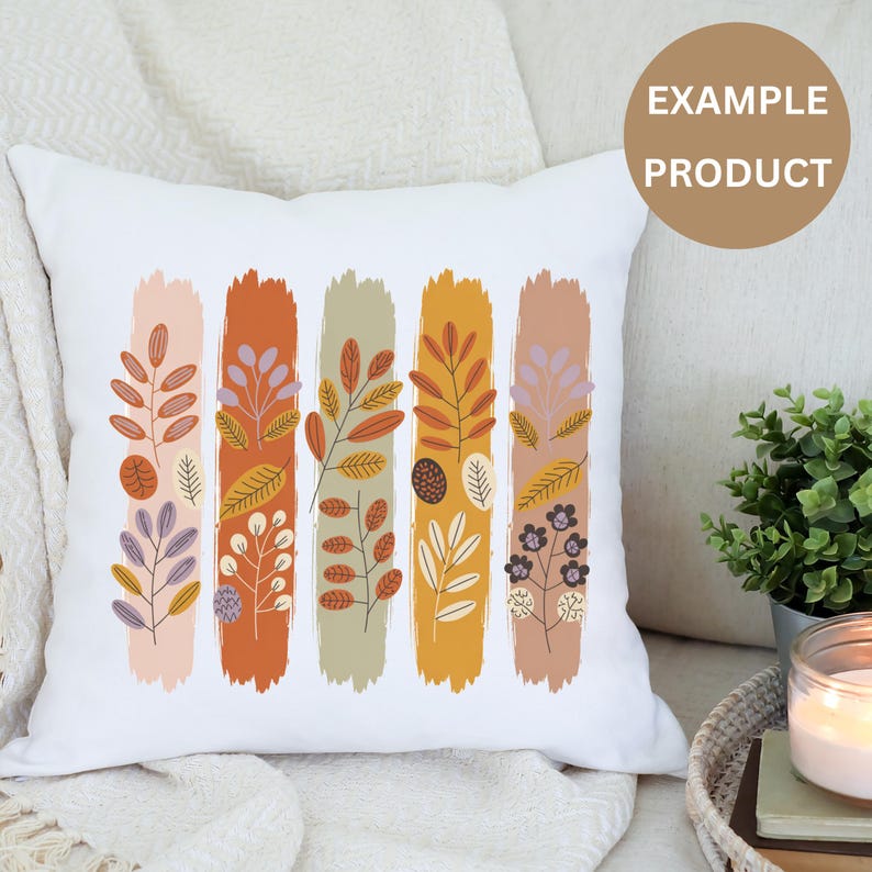Fall Brush Stroke PNG