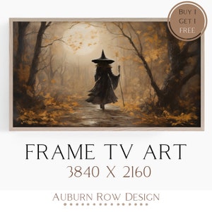 Halloween Samsung Frame TV Art Fall Samsung TV Art, Autumn Samsung TV Art, Frame Tv Art, Fall Art Samung Tv, Frame Tv Art  Digital Download