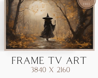 Halloween Samsung Frame TV Art Fall Samsung TV Art, Autumn Samsung TV Art, Frame Tv Art, Fall Art Samung Tv, Frame Tv Art  Digital Download