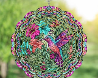 Kolibri Wind Spinner PNG, Kolibri Wind Spinner Sublimationsdesign, Kolibri Wind Spinner, Wind Spinner PNG, Wind Spinner Designs