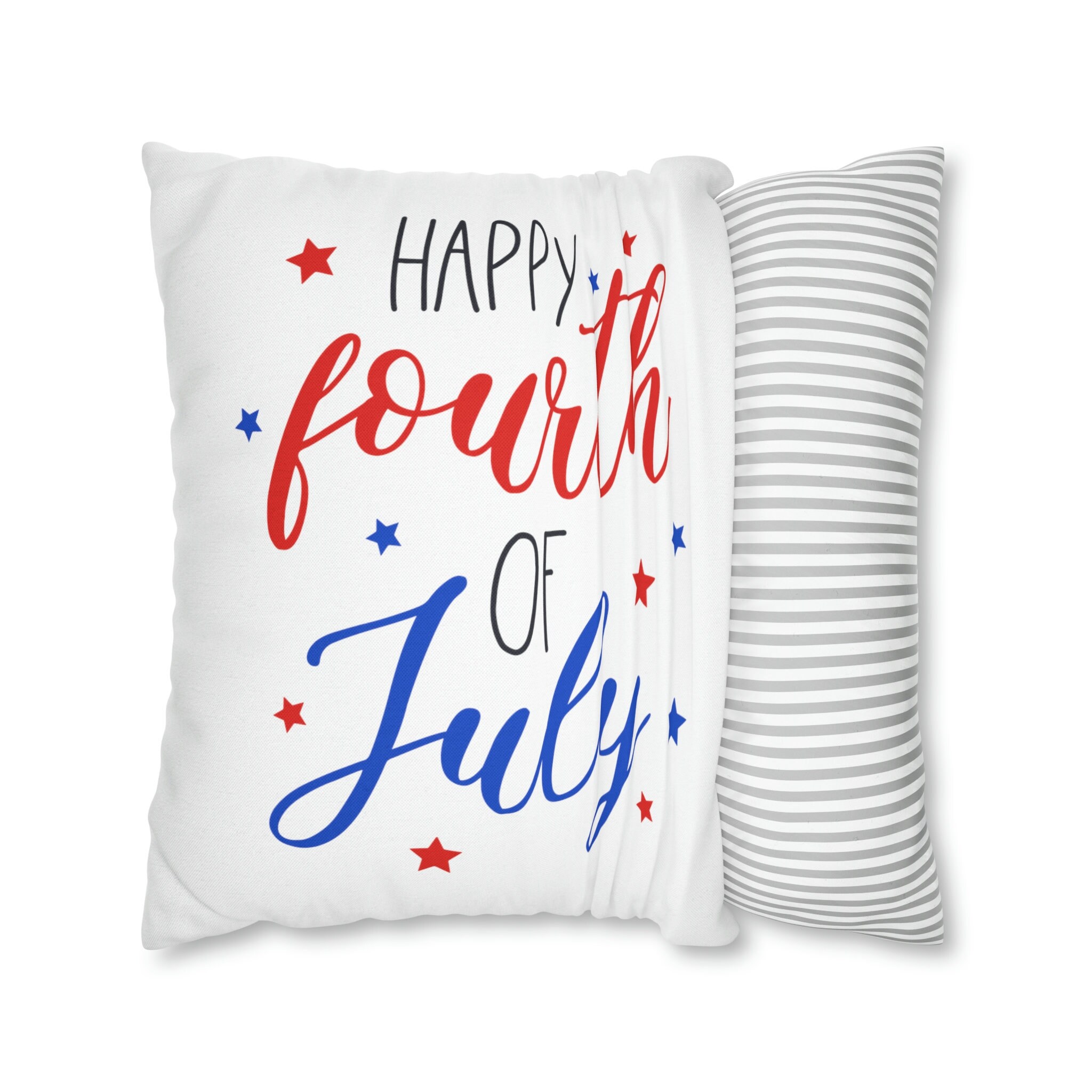 4th of July Pillow Cover, Fourth of July Pillow Cover, 4th of July Home