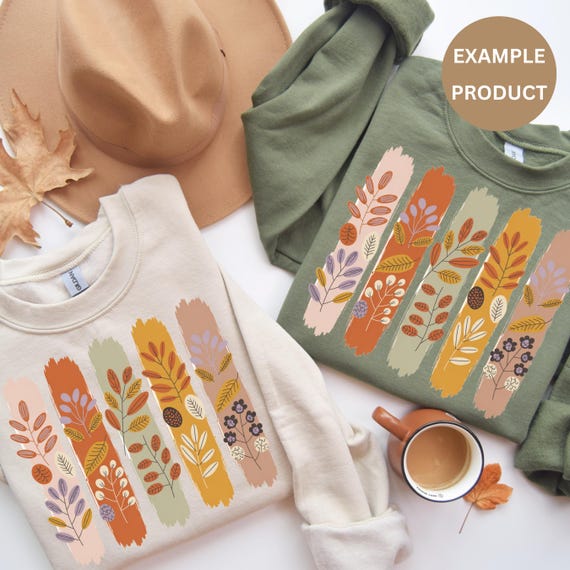 Fall Brush Stroke PNG, Fall Brush Stroke Clipart, Fall Floral Clipart, Fall Sublimation PNG, Fall Brush Stroke SVG, Fall Brushstroke png
