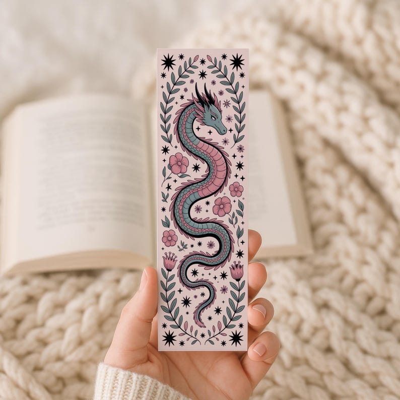 Printable Romantasy Bookmarks