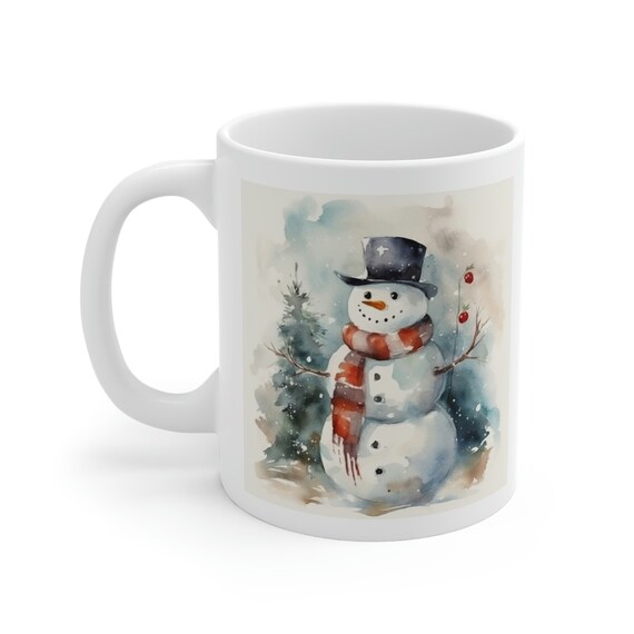 Snowman Coffee Holiday Gift Idea – Quick Easy & Under $10 – Joy's Life