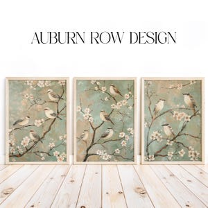 Sage Green Chinoiserie Art Print