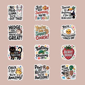 Kids Positivity Reward Stickers