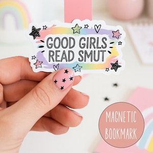 Smut Magnetic Bookmark, Romance Magnetic Bookmark, Dark Romance Magnetic Bookmark, Smut Bookmark, Romance Bookmark, Bookish Gifts, Reading