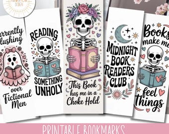 Printable Smut Bookmarks, Smut Bookmark PNG, Printable Dark Romance Bookmarks, Dark Romance Bookmarks PNG, Commercial Use Bookmarks