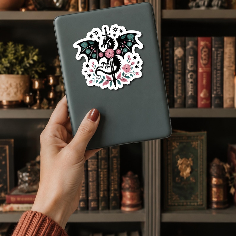 Romantasy Stickers PNG