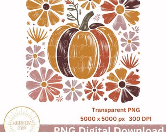 Pumpkin Fall Shirt PNG, Retro Fall Pumpkin PNG, Fall Shirt PNG, Autumn Vibes Png, Autumn Season Png, Fall Sublimation Png, Fall Design