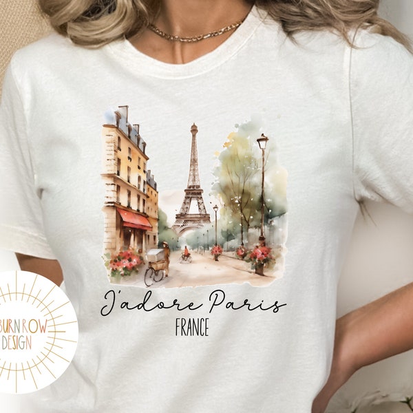 Paris Shirt, Paris Tshirt, Paris Tee, Paris T-Shirt, Paris France Shirt, Paris Gift, Paris City Shirt, Eiffel Tower Shirt