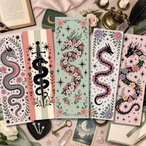 Printable Romantasy Bookmarks