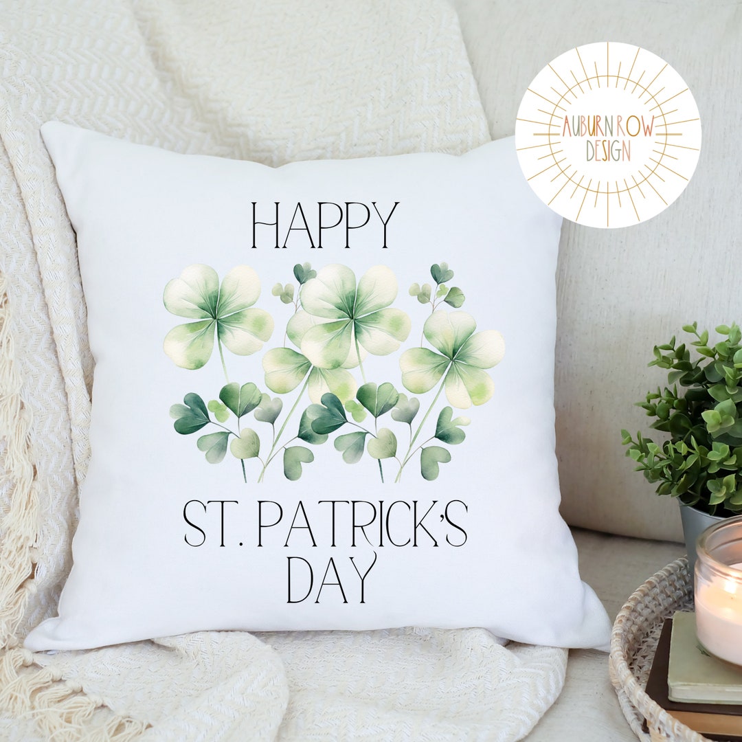 kohls st patricks day pillows