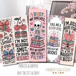 Smut Bookmarks