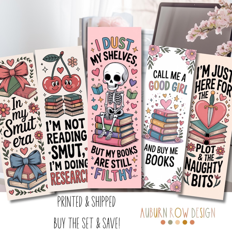 Smut Bookmarks