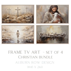 Christian Frame TV Art, Jesus Frame TV Art, Easter Frame TV Art, Christan Tv Art, Easter Tv Art, Jesus Tv Art, Cruxifiction Frame Tv Art
