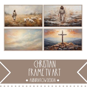 Christian Frame TV Art, Jesus Frame TV Art, Easter Frame TV Art, Christan Tv Art, Easter Tv Art, Jesus Tv Art, Cruxifiction Frame Tv Art