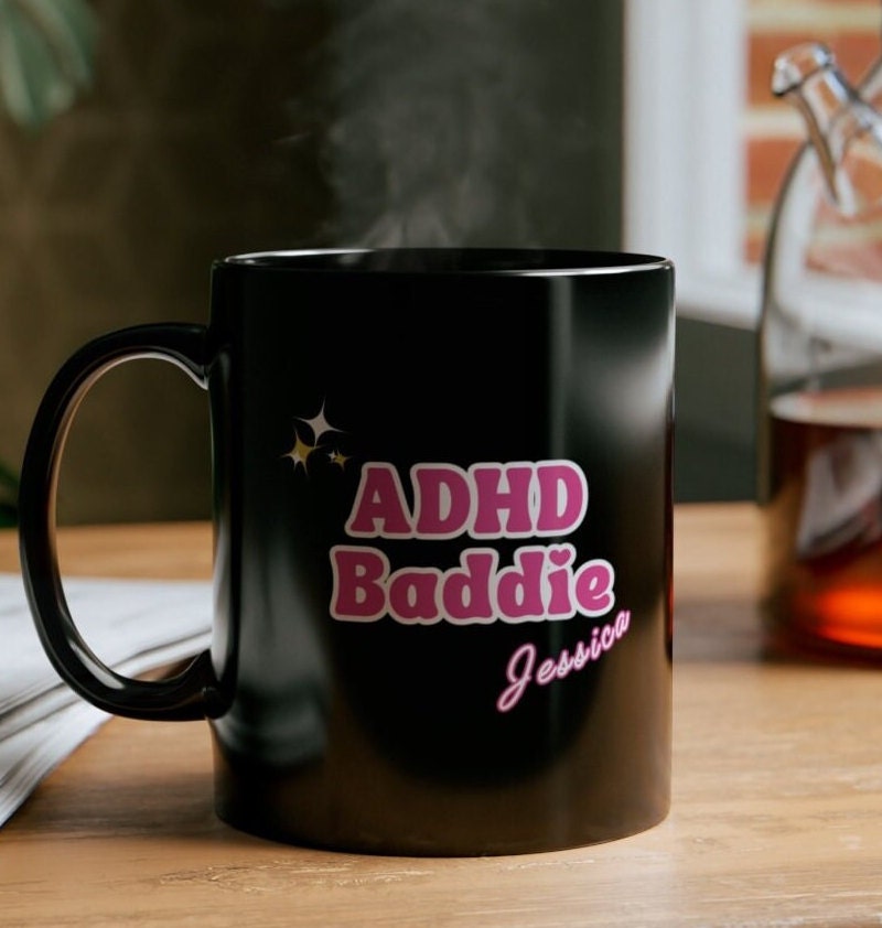 Baddie Coffee Mug, Baddie Mug, Baddie Cup, Baddie Gifts, Retro Mug