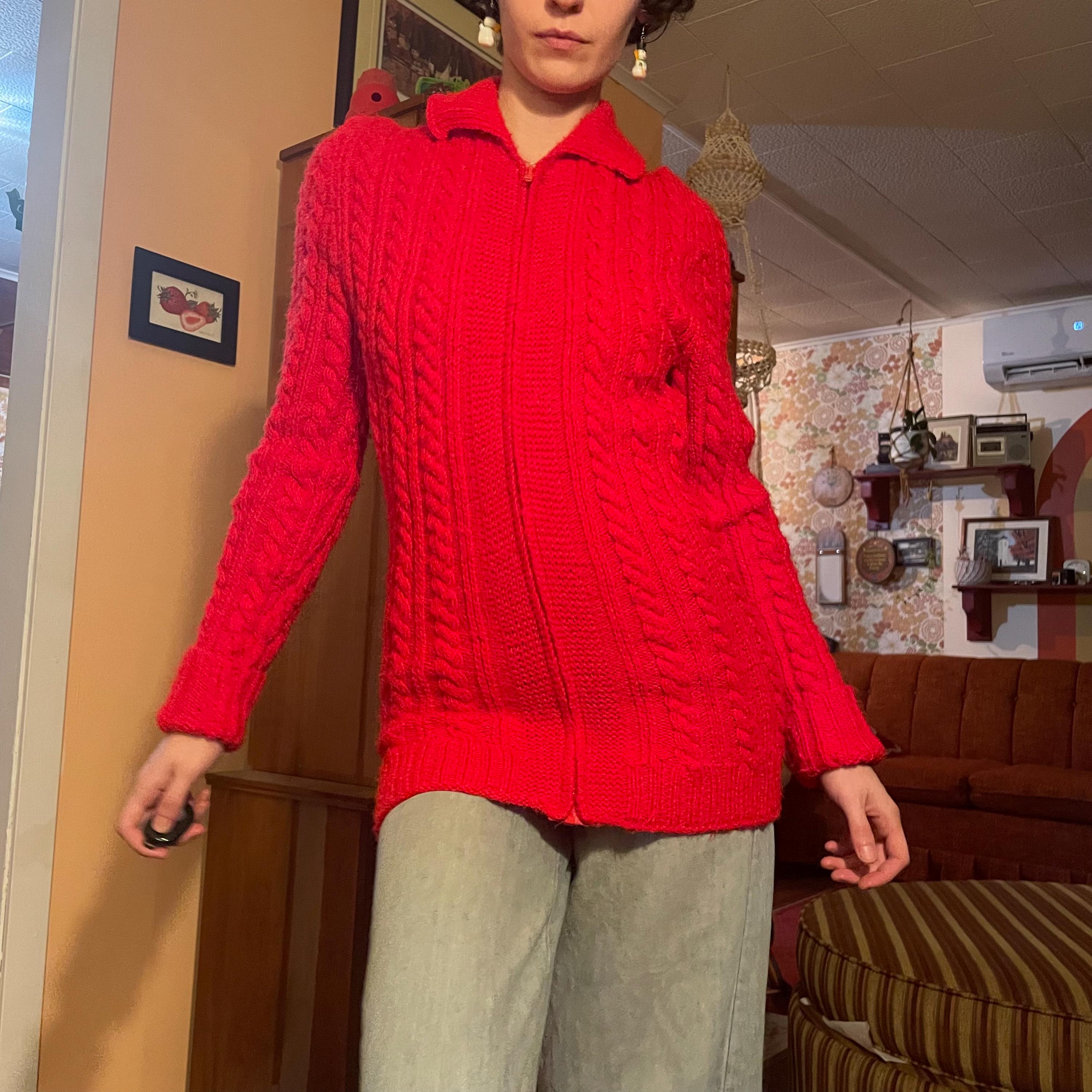 Vintage By UO Fisherman Cardigan | Urban Outfitters