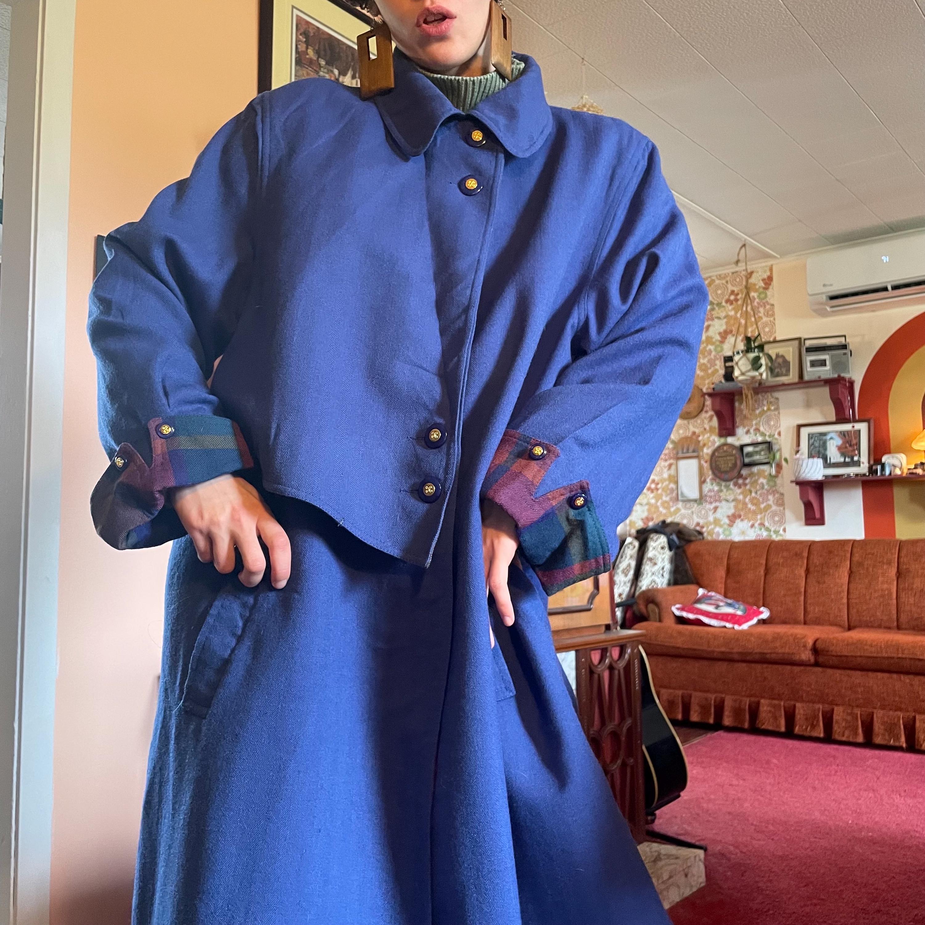 AVOCA WOOLコート　MADE IN IRELAND Avoca Collection Wool Coat* - Etsy