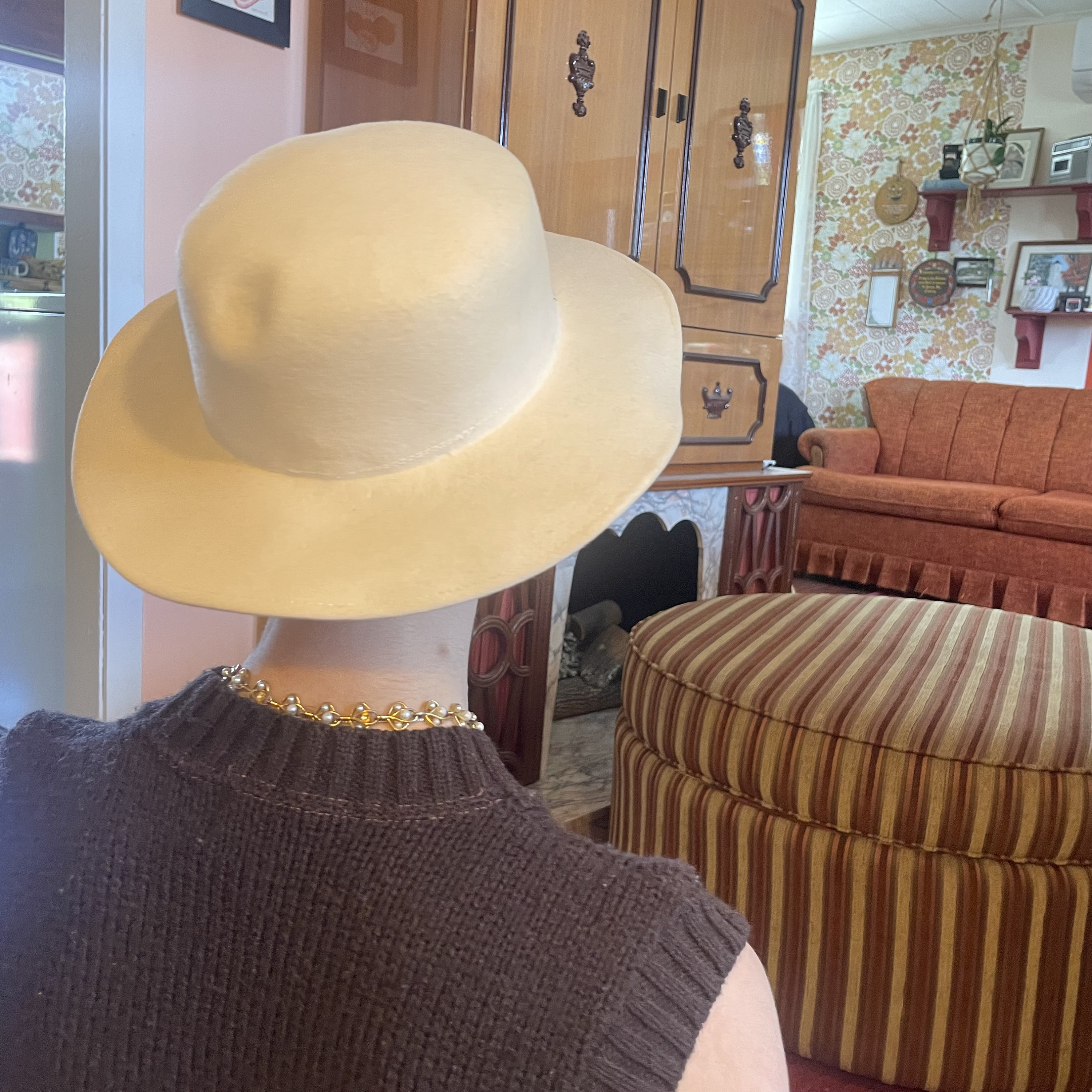 Vintage Pauline Hat One and only @sarah.corbettwinder  main image 4