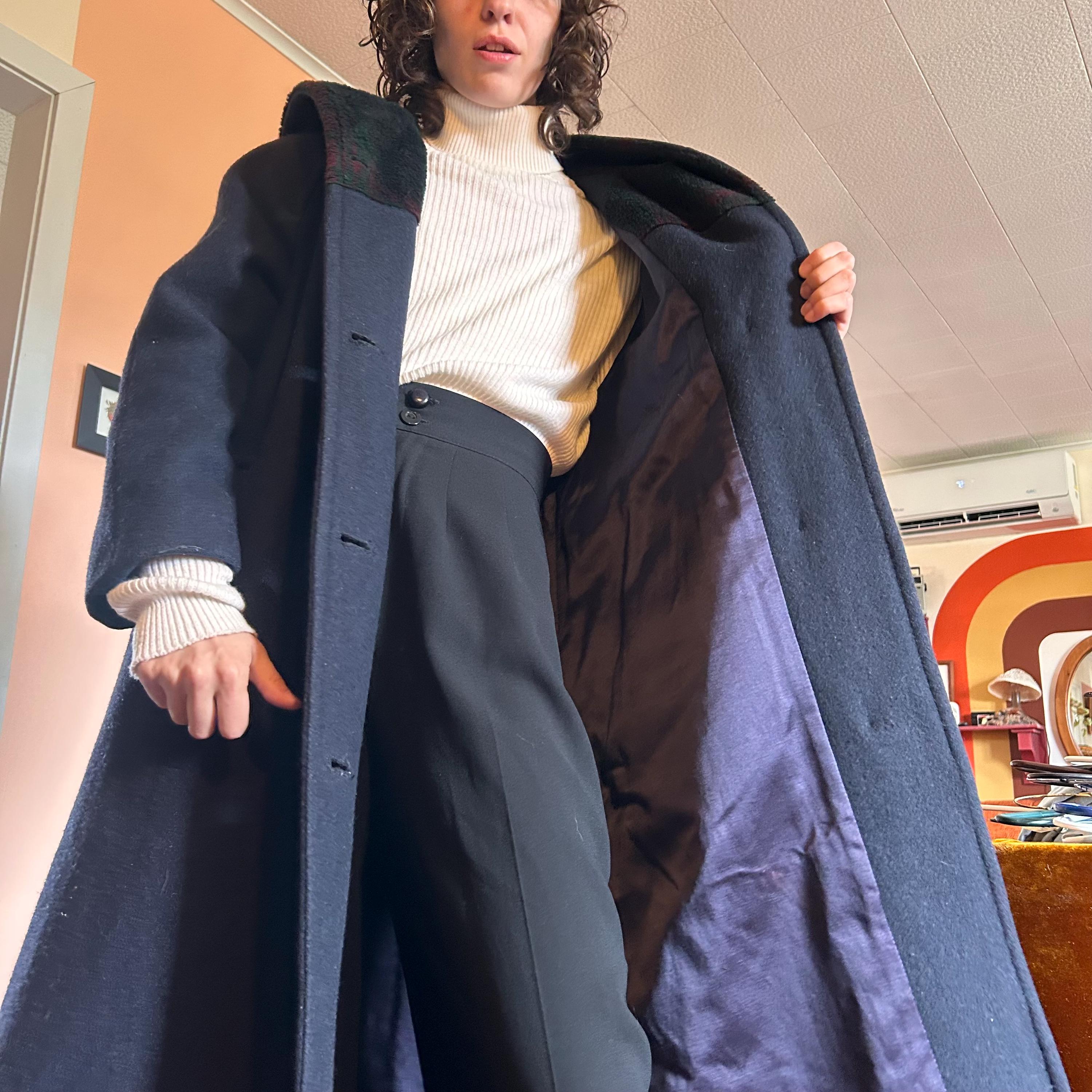 90s Wool Coat - Etsy Canada