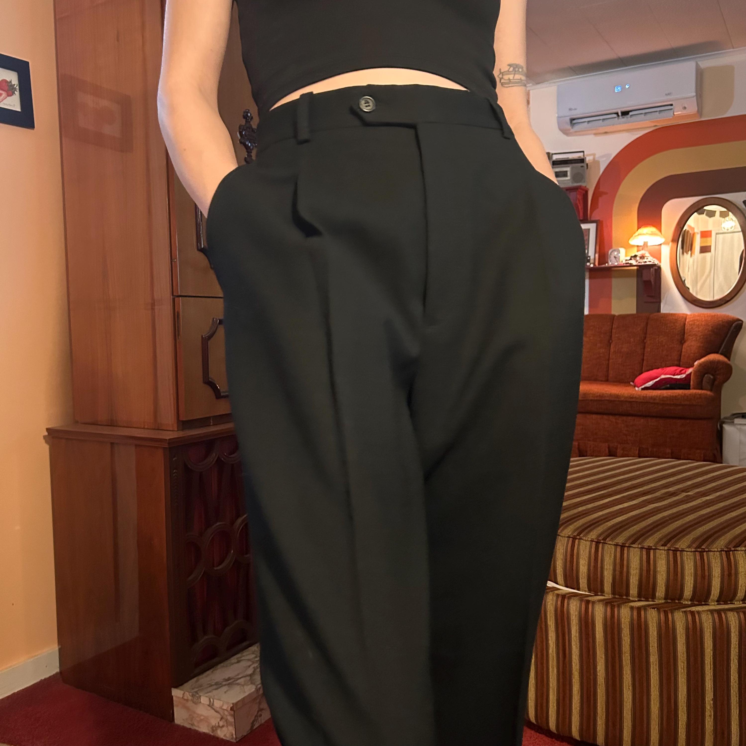 Wool Tapered Pants - Etsy Wool Tapered Pants - Etsy