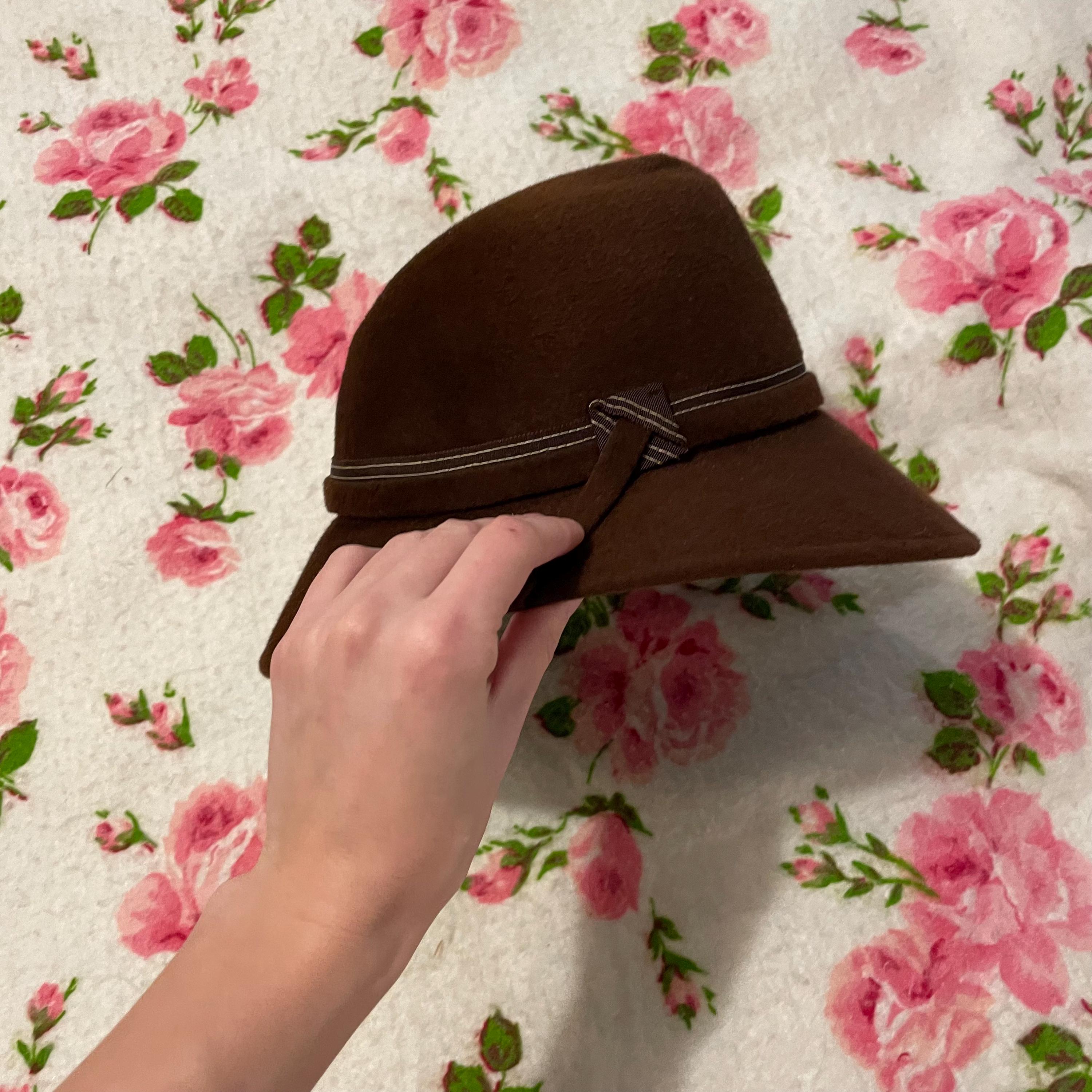 1960s Lilly Dache DEBS Brown Hat of Imported Velvet! - Etsy