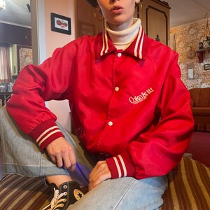 Buy 80s Coca Cola Jacket Online In India - Etsy India