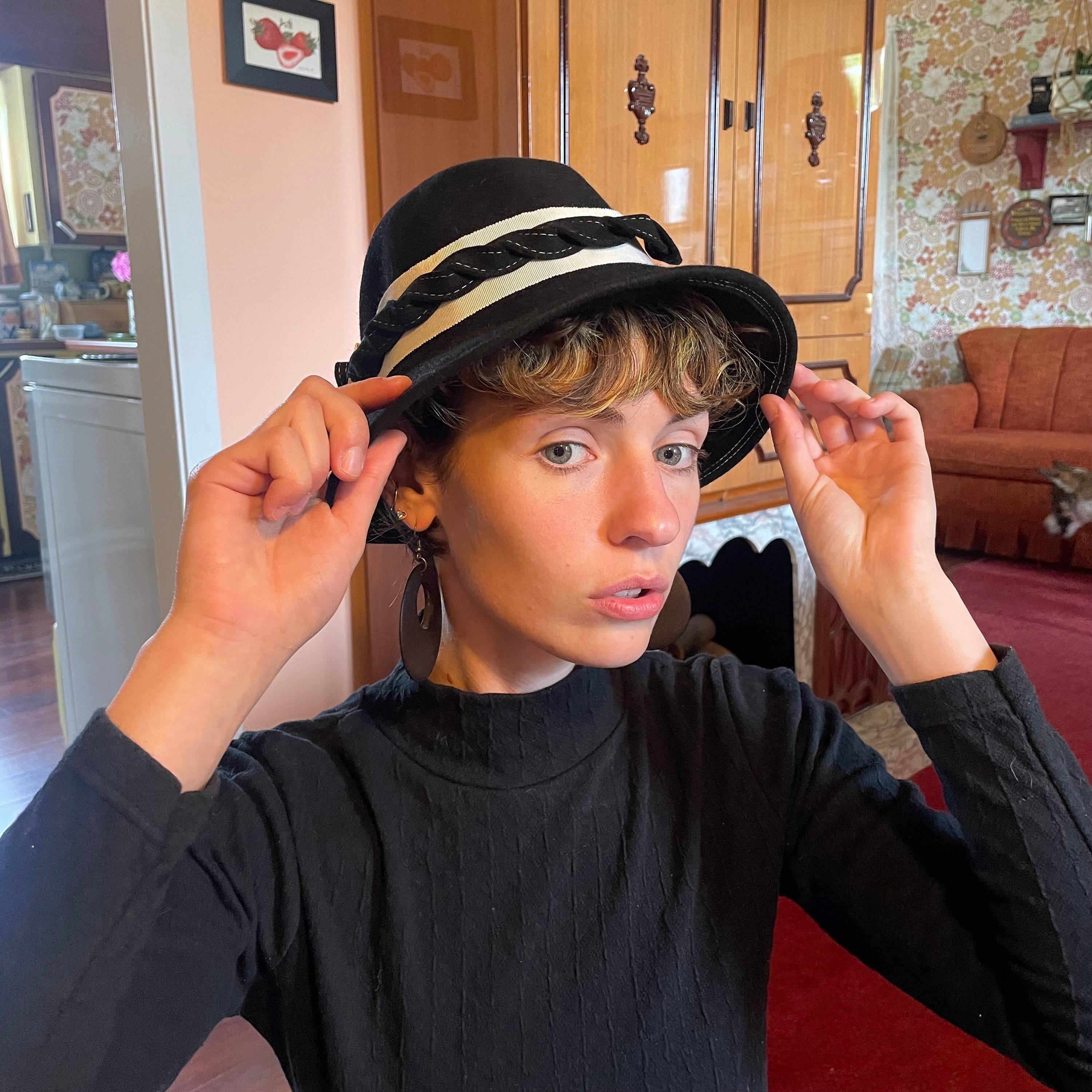 Lilly Dache Debs Hat - Etsy