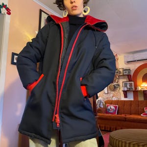Parka Inuit Jacket - Etsy Canada