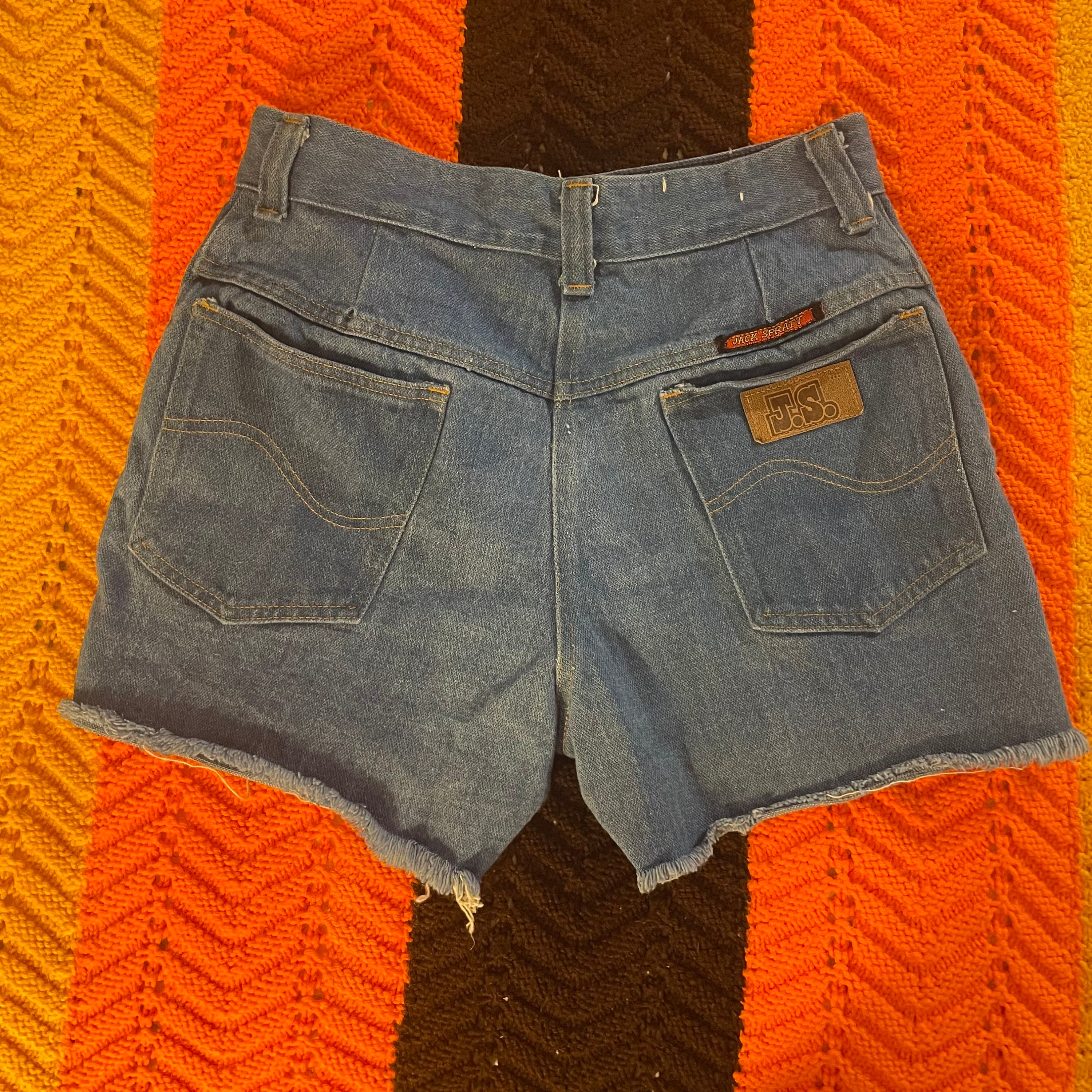 70s Cut off Jeans -  Canada