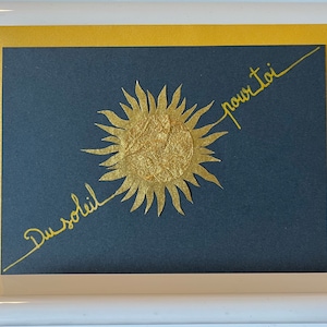 Carte de réconfort, carte d'encouragement. 画像 6