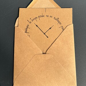 Carte sur le bonheur, carte sur l'avenir, carte d'amour. image 5